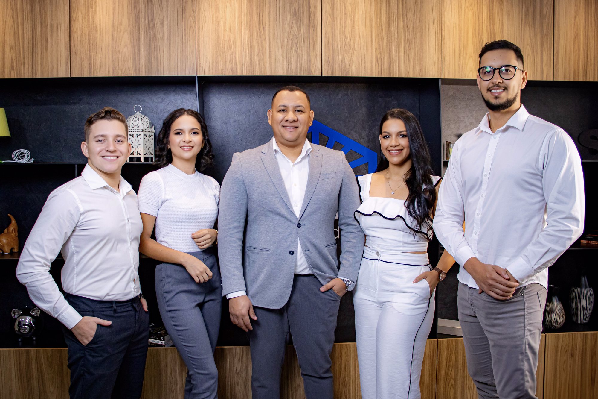 Equipe da Patrimone Contabilidade no escritório em Maceió