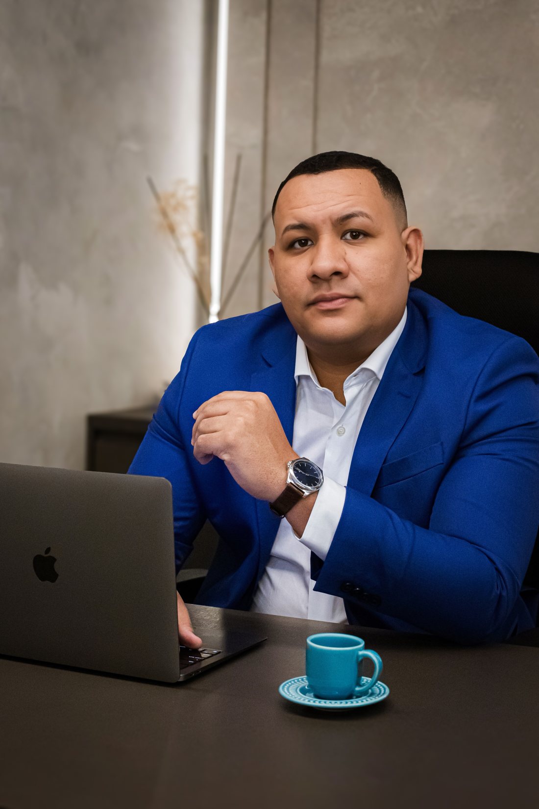Jackson Santos, CEO da Patrimone Contabilidade